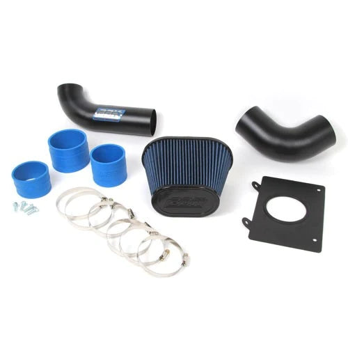 BBK Performance 86-93 Ford Mustang 5.0 Cold Air Intake Kit Fenderwell Style Blackout