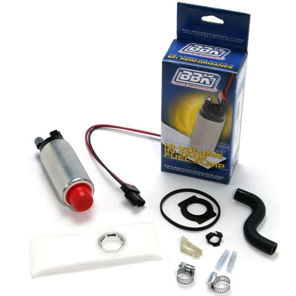 BBK Performance 86-97 Ford Mustang 255 LPH In Tank Electric Fuel Pump Kit