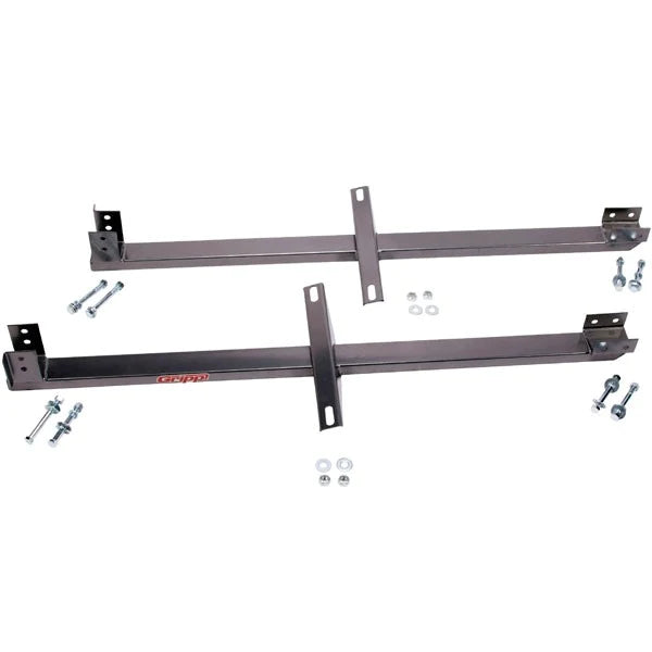 BBK Performance 79-93 Ford Mustang Subframe Connectors With Seat Bracket Support