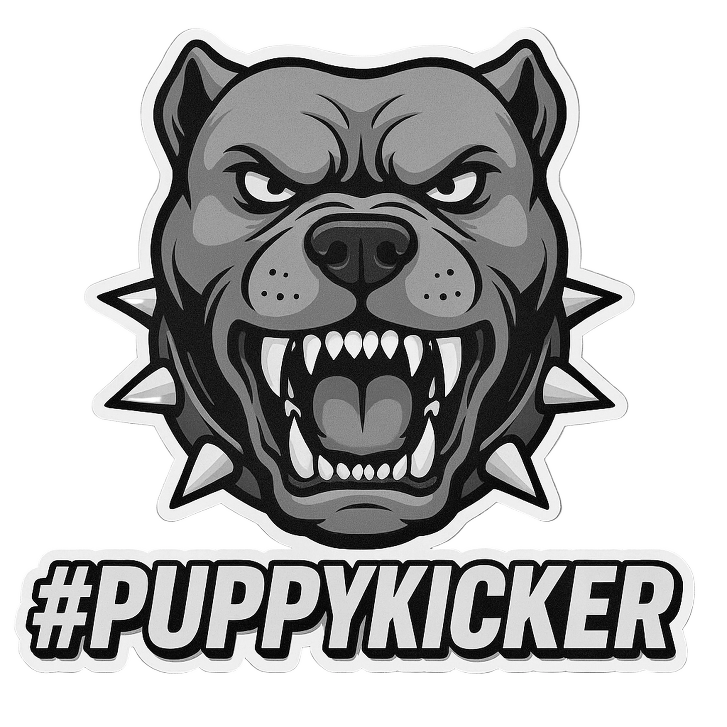 #PuppyKicker Sticker – Michael Silva
