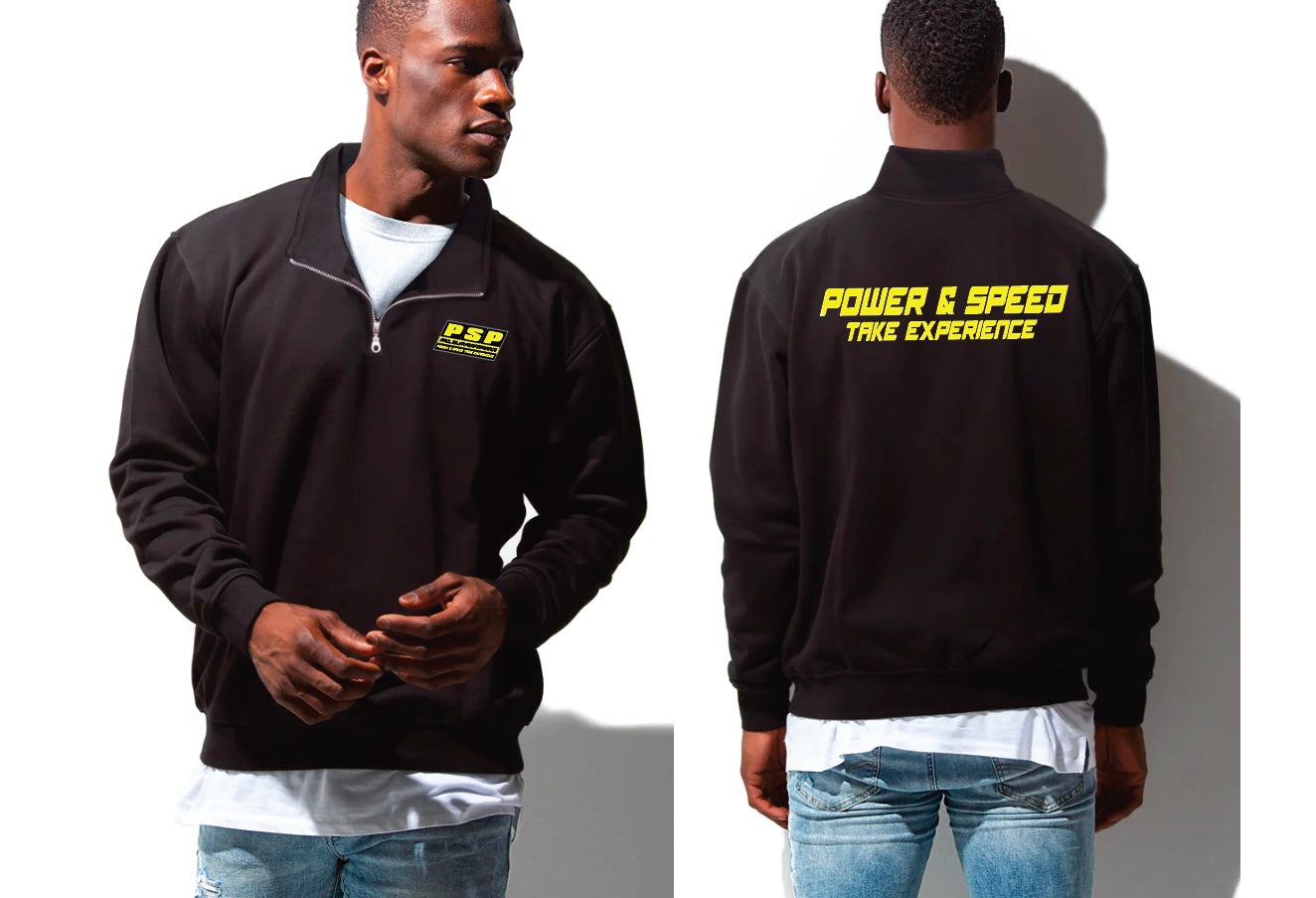 PSP 1/4 Zip Pullover