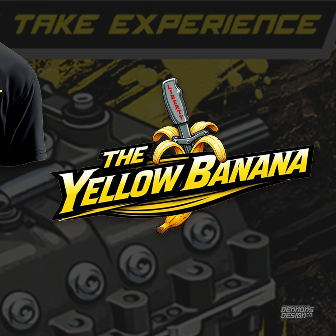 The Yellow Banana Tee - Paul Silva