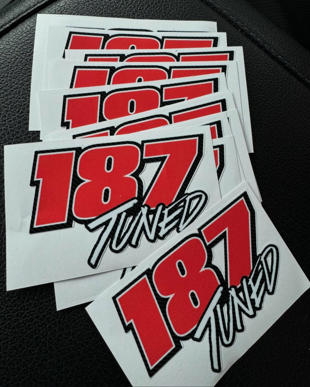 187Tuned Stickers