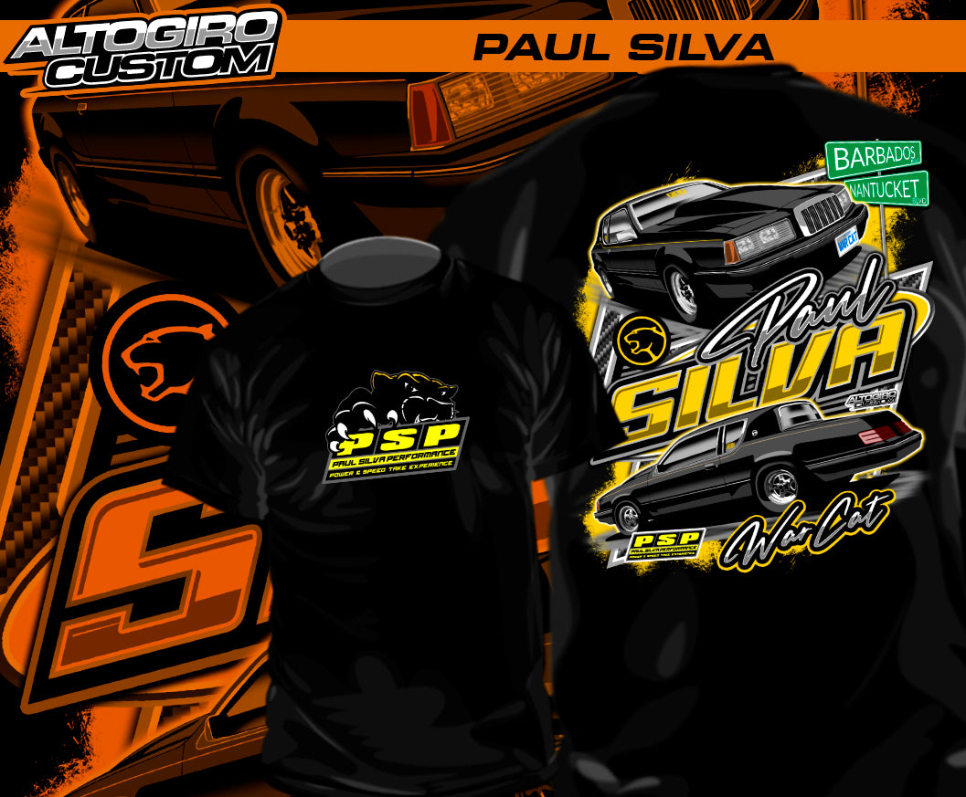 Paul Silva War Cat Tee