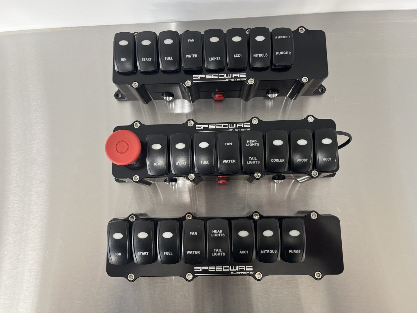 Speedwire Systems Switch Panels (Made in Canada π¨π¦) CALL TO ORDER! 416-285-7285 βοΈ