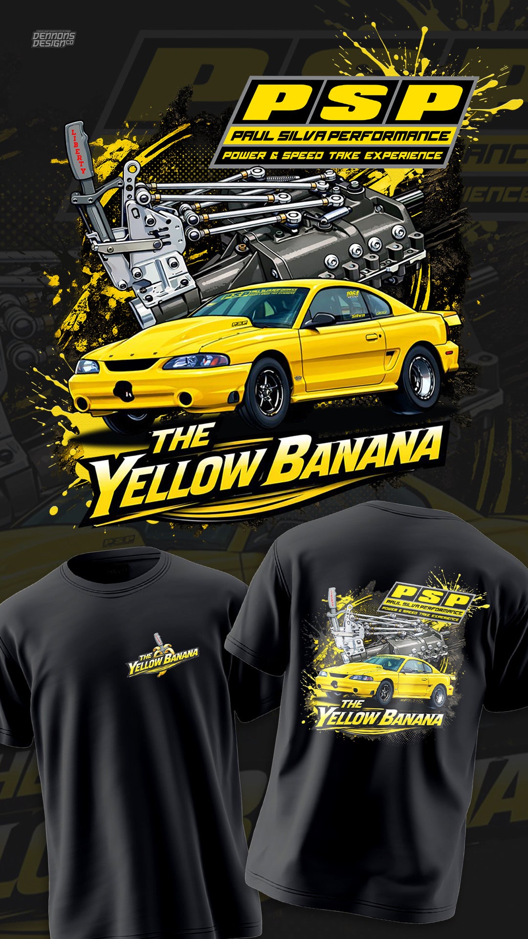 The Yellow Banana Tee - Paul Silva