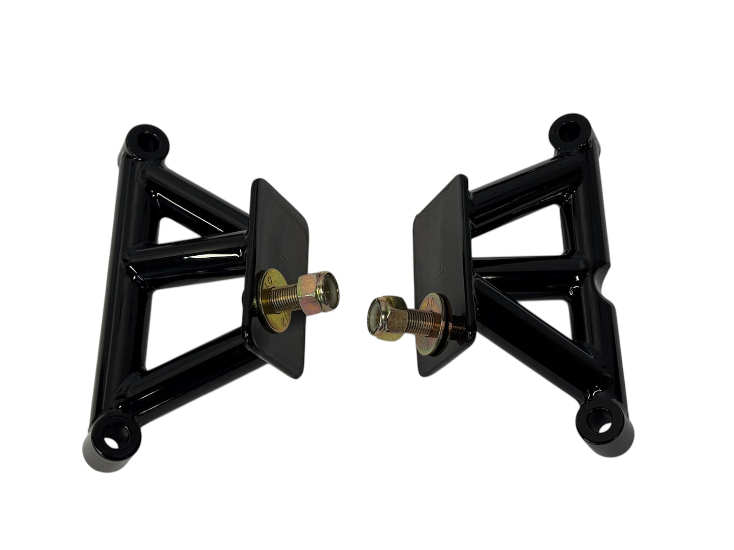 ALH Fabrication 79-95 Ford Mustang Solid Tubular Motor Mounts (Made In Canada 🇨🇦)