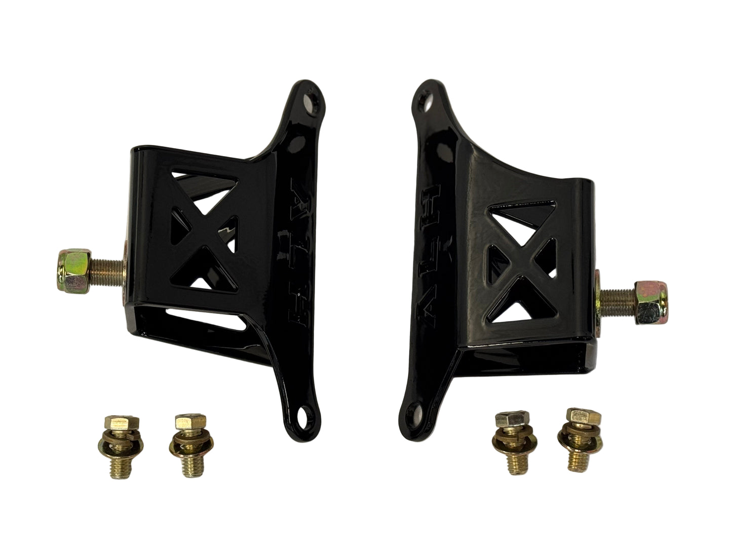 ALH Fabrication 79-95 Ford Mustang Solid X Motor Mounts (Made In Canada 🇨🇦)