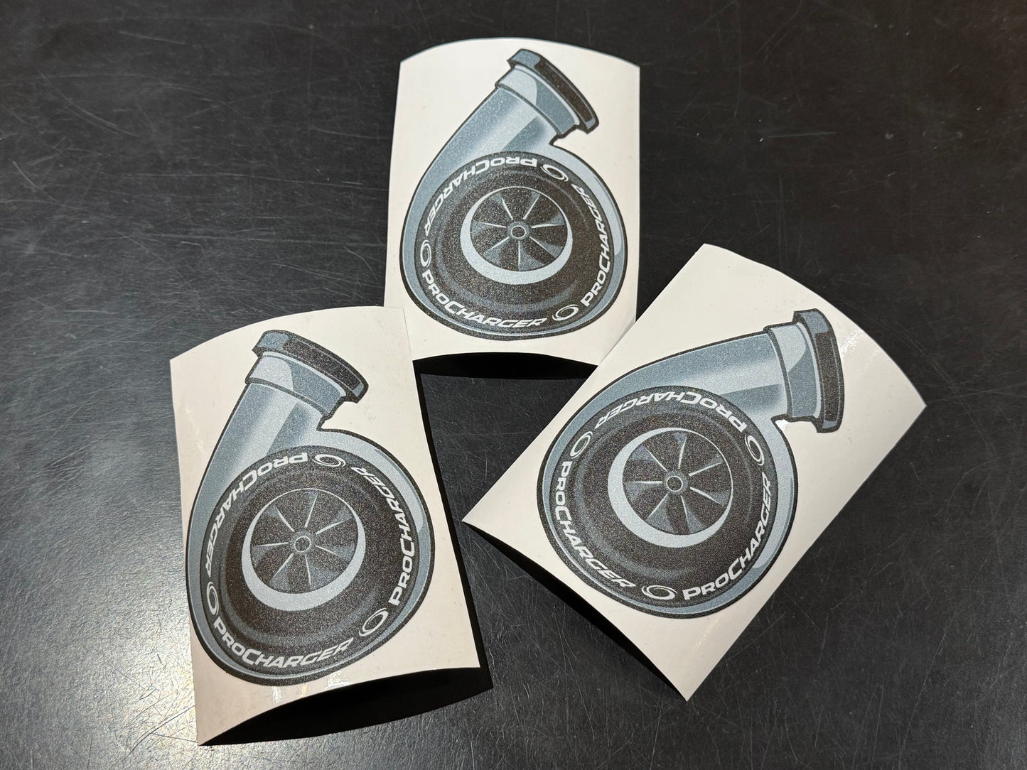 Procharger Head Unit Sticker