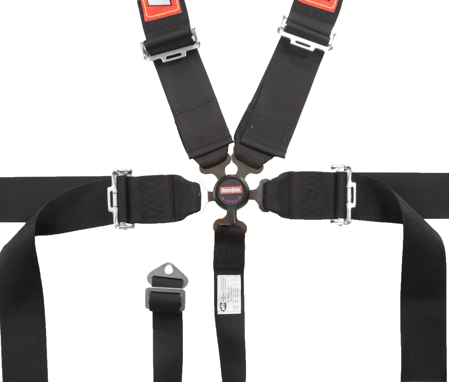 RACEQUIP CAMLOCK 5 POINT HARNESS SET