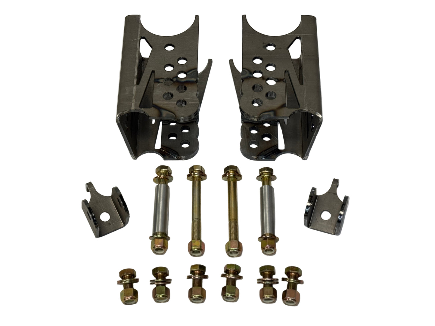 ALH FABRICATIONS FORD 8.8 BOLT ON LOWER CONTROL ARM HOUSING RELOCATION BRACKETS (Made In Canada 🇨🇦)