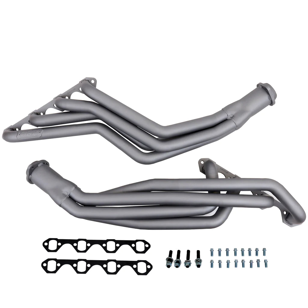 BBK Performance 79-93 Ford Mustang 5.0 1-5/8 Long Tube Exhaust Headers Titanium Ceramic
