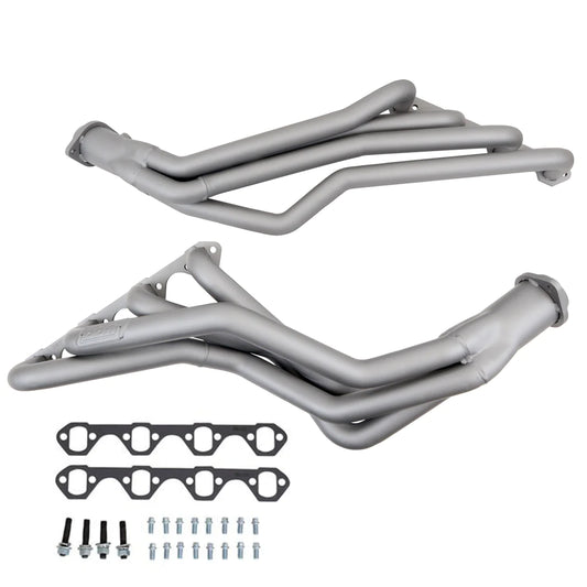 BBK Performance 79-93 Ford Mustang 5.0 1-5/8 Long Tube Exhaust Headers Automatic Trans Titanium Ceramic