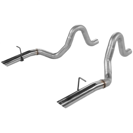 Flowmaster 1986-1993 Mustang LX 5.0L engine & 1986 Mustang GT 5.0L engine. 3.0 Inch Pipes. PRE-BENT TAILPIPES