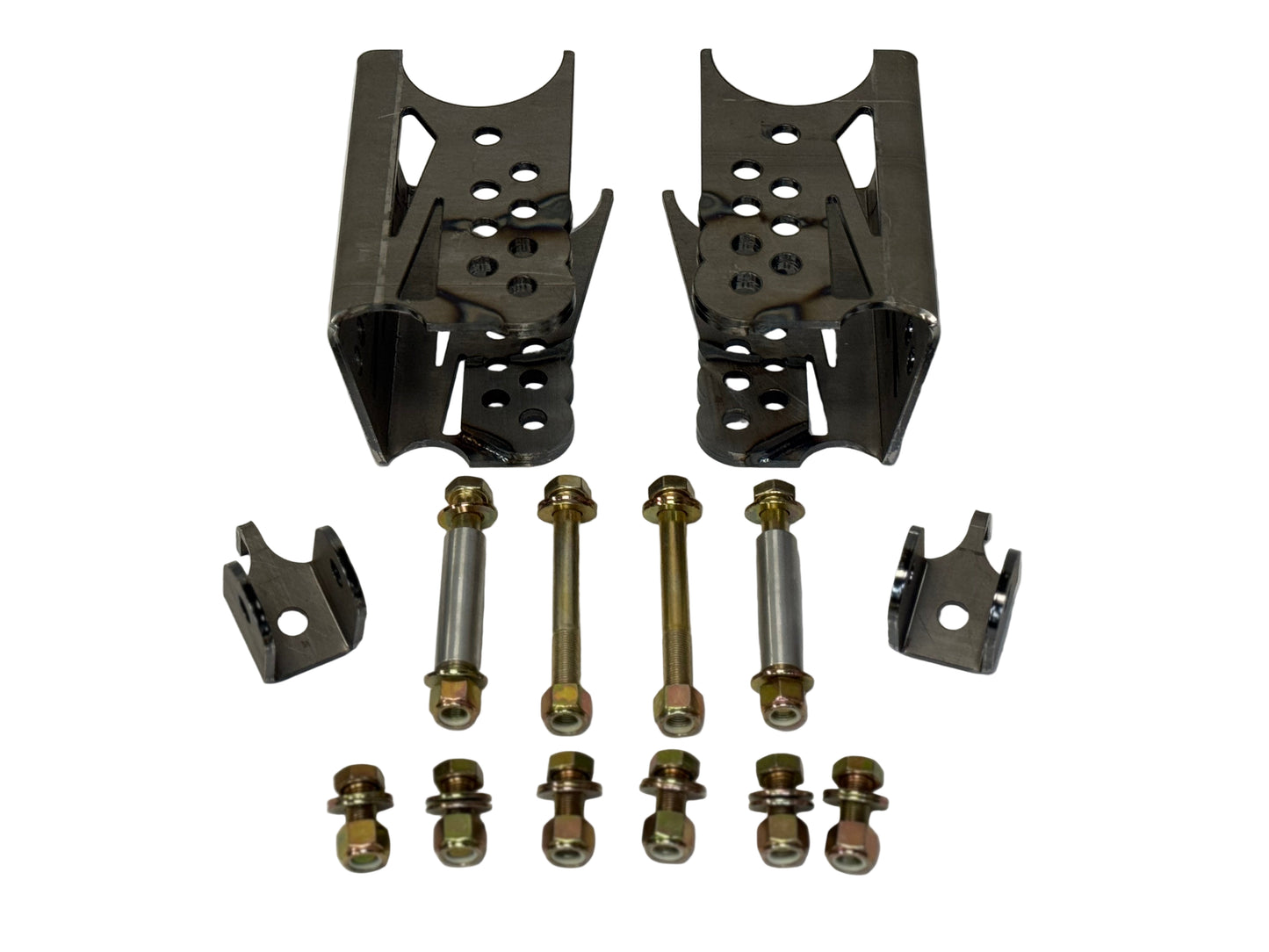 ALH FABRICATIONS FORD 8.8 BOLT ON LOWER CONTROL ARM HOUSING RELOCATION BRACKETS (Made In Canada 🇨🇦)