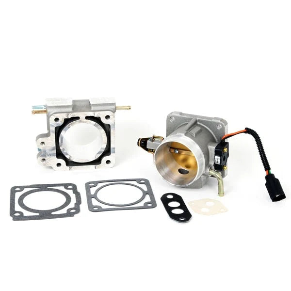 BBK Performance 86-93 Ford Mustang 5.0 75mm Throttle Body And EGR Spacer Kit