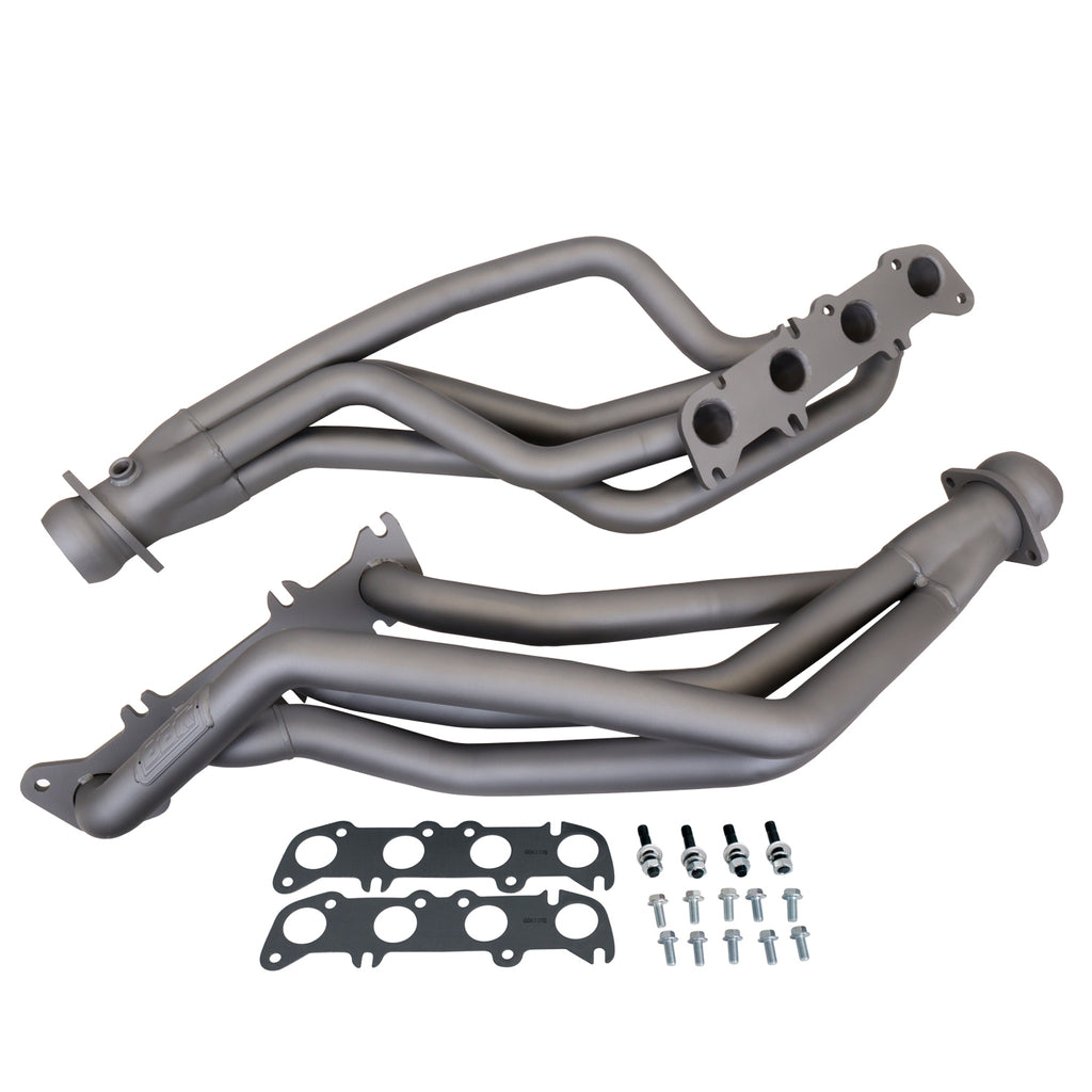 BBK Performance 79-04 Ford Mustang Coyote Swap 1-3/4 Long Tube Exhaust Headers Titanium Ceramic