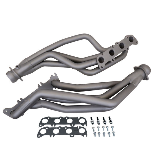 BBK Performance 79-04 Ford Mustang Coyote Swap 1-3/4 Long Tube Exhaust Headers Titanium Ceramic