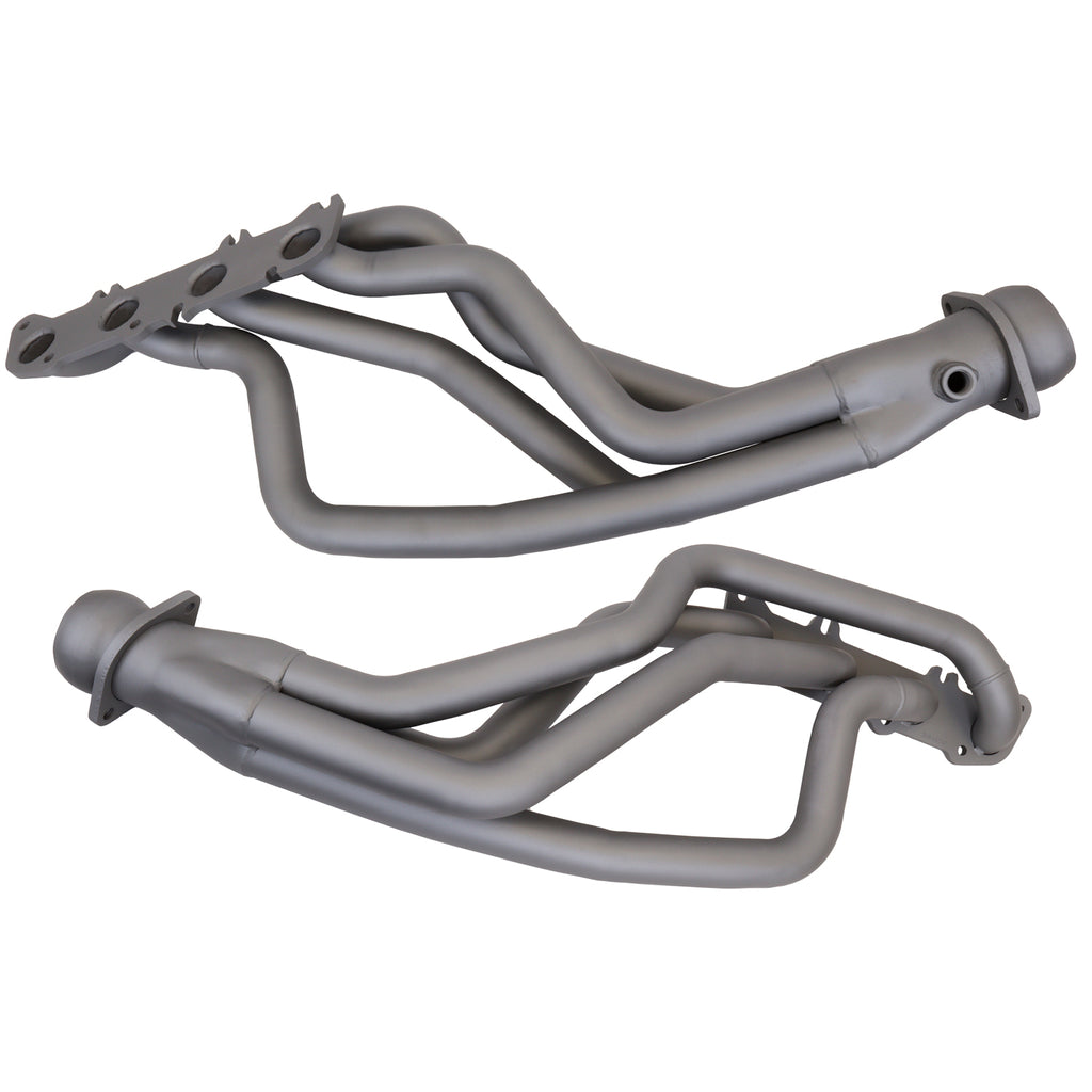 BBK Performance 79-04 Ford Mustang Coyote Swap 1-3/4 Long Tube Exhaust Headers Titanium Ceramic