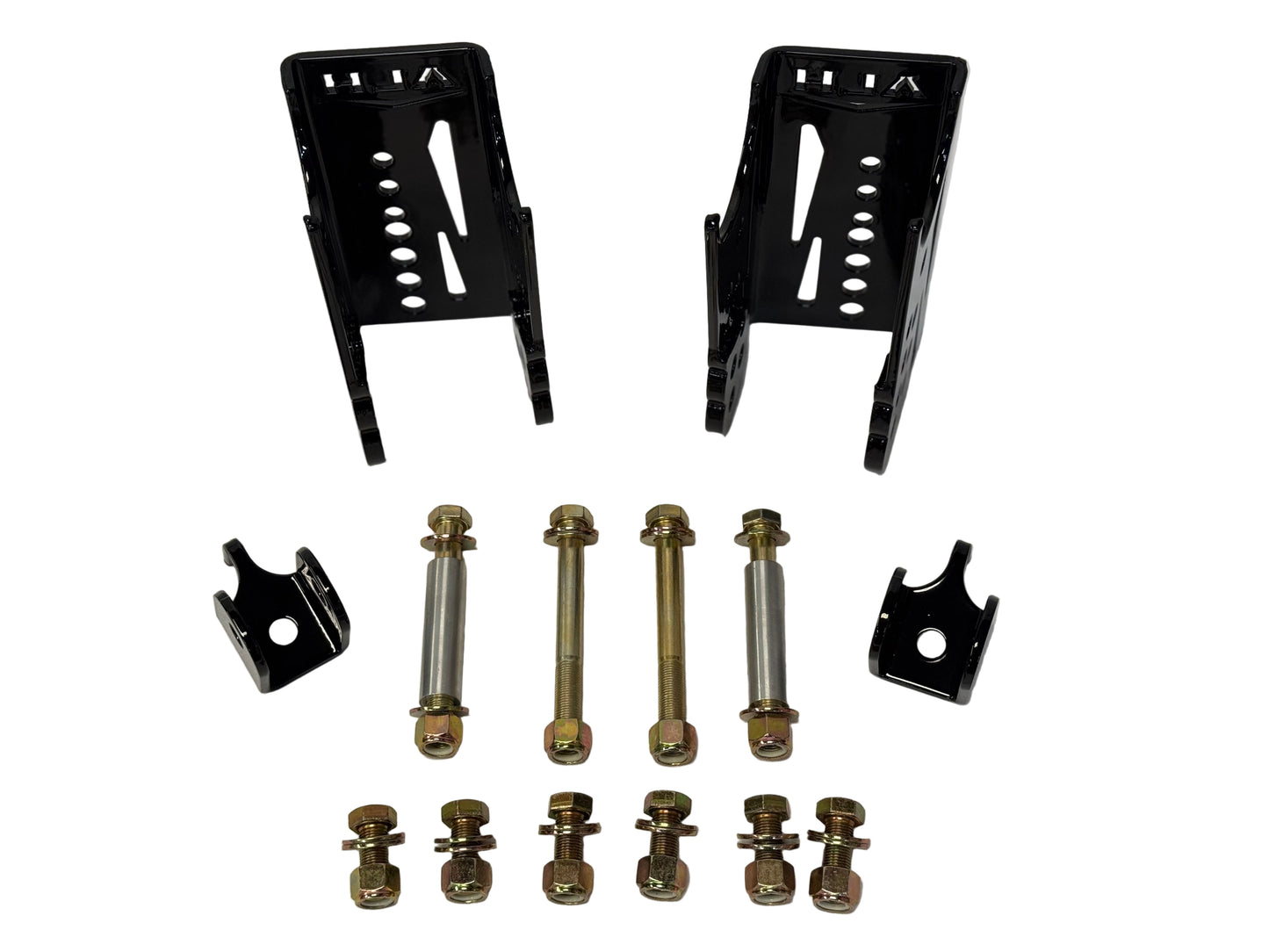 ALH FABRICATIONS FORD 8.8 BOLT ON LOWER CONTROL ARM HOUSING RELOCATION BRACKETS (Made In Canada 🇨🇦)