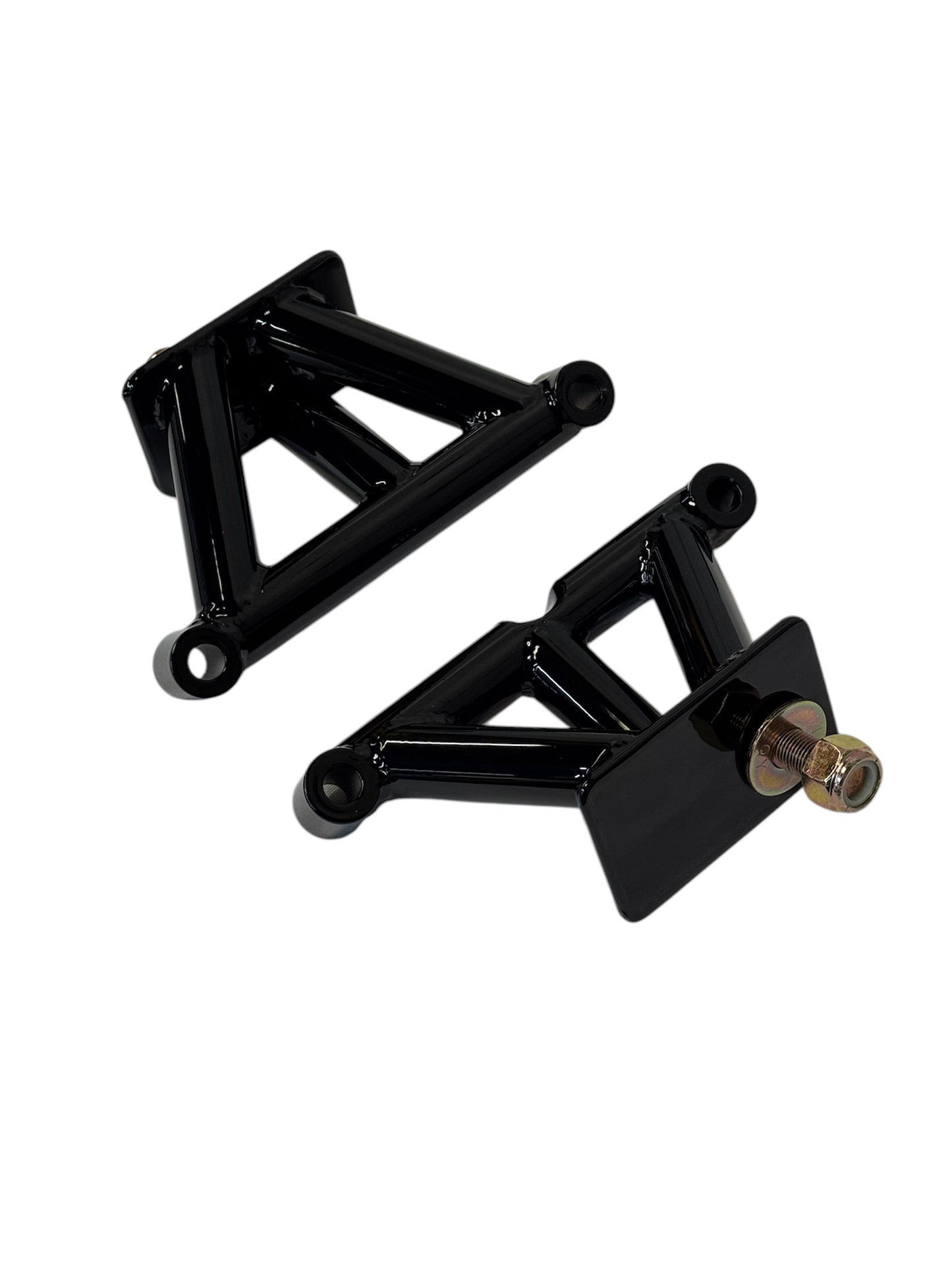 ALH Fabrication 79-95 Ford Mustang Solid Tubular Motor Mounts (Made In Canada 🇨🇦)