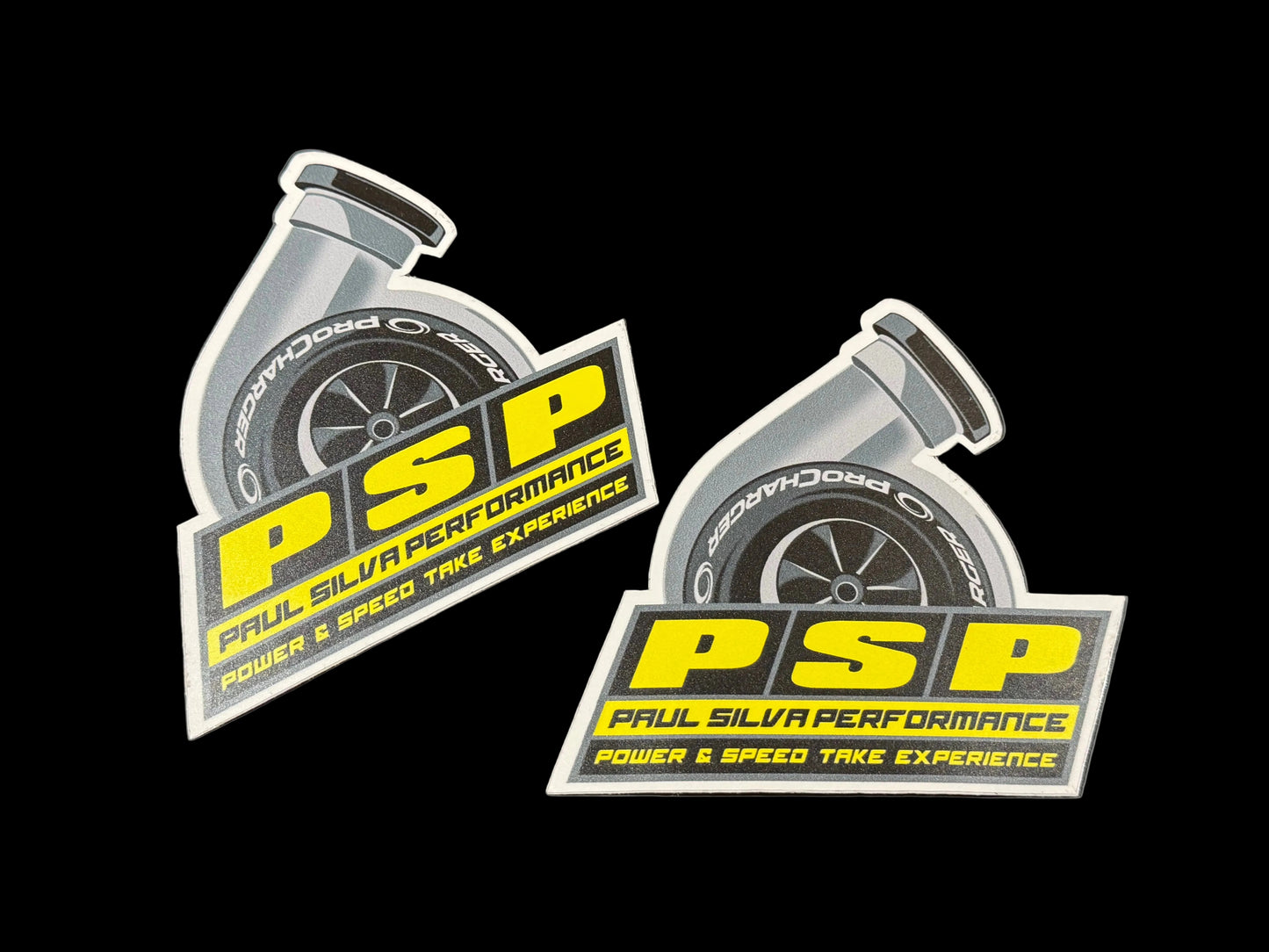 PSP/Procharger Sticker