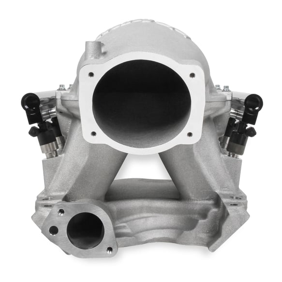 HOLLEY EFI 351W FORD HI-RAM EFI MANIFOLD (9.5" Deck) with 95mm LS Throttle Body Flange Top