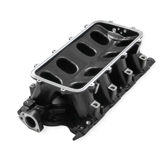 HOLLEY EFI BLACK 351W FORD HI-RAM EFI MANIFOLD BASE  (9.5" Deck)