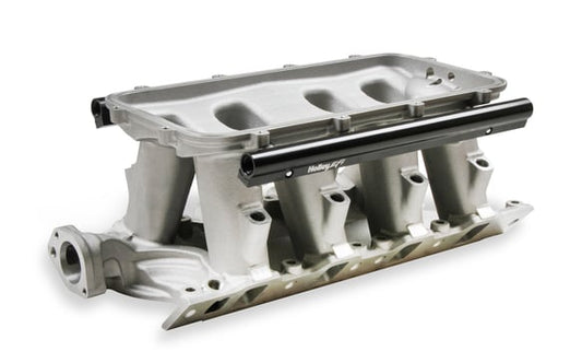 HOLLEY EFI 8.2 DECK SBF FORD HI-RAM EFI MANIFOLD BASE