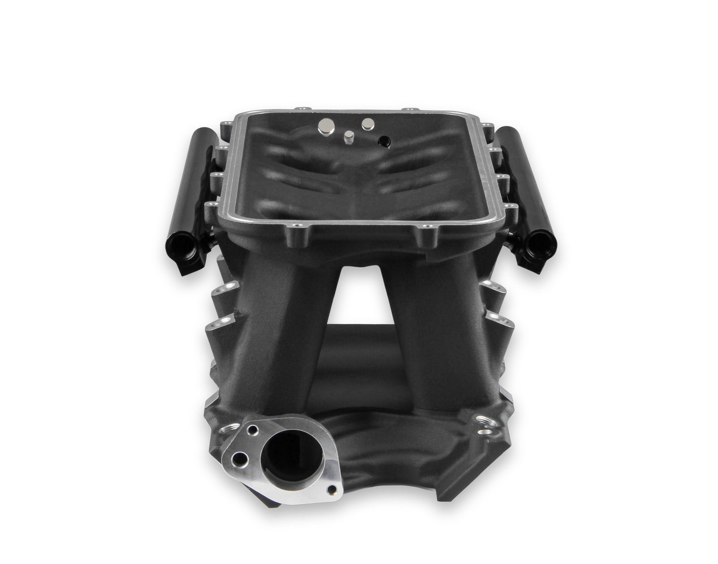HOLLEY EFI 8.2 DECK SBF FORD HI-RAM EFI MANIFOLD BASE-BLACK