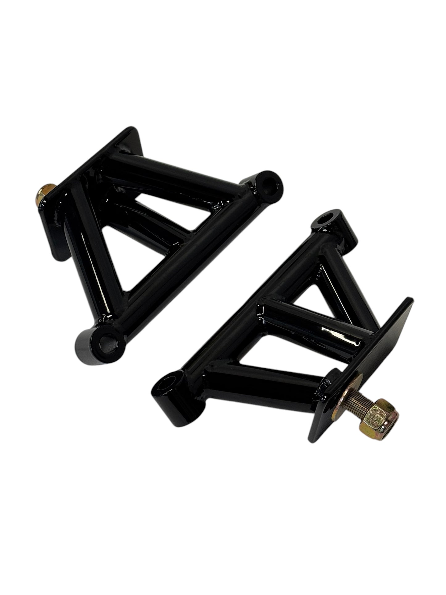 ALH Fabrication 79-95 Ford Mustang Solid Tubular Motor Mounts (Made In Canada 🇨🇦)