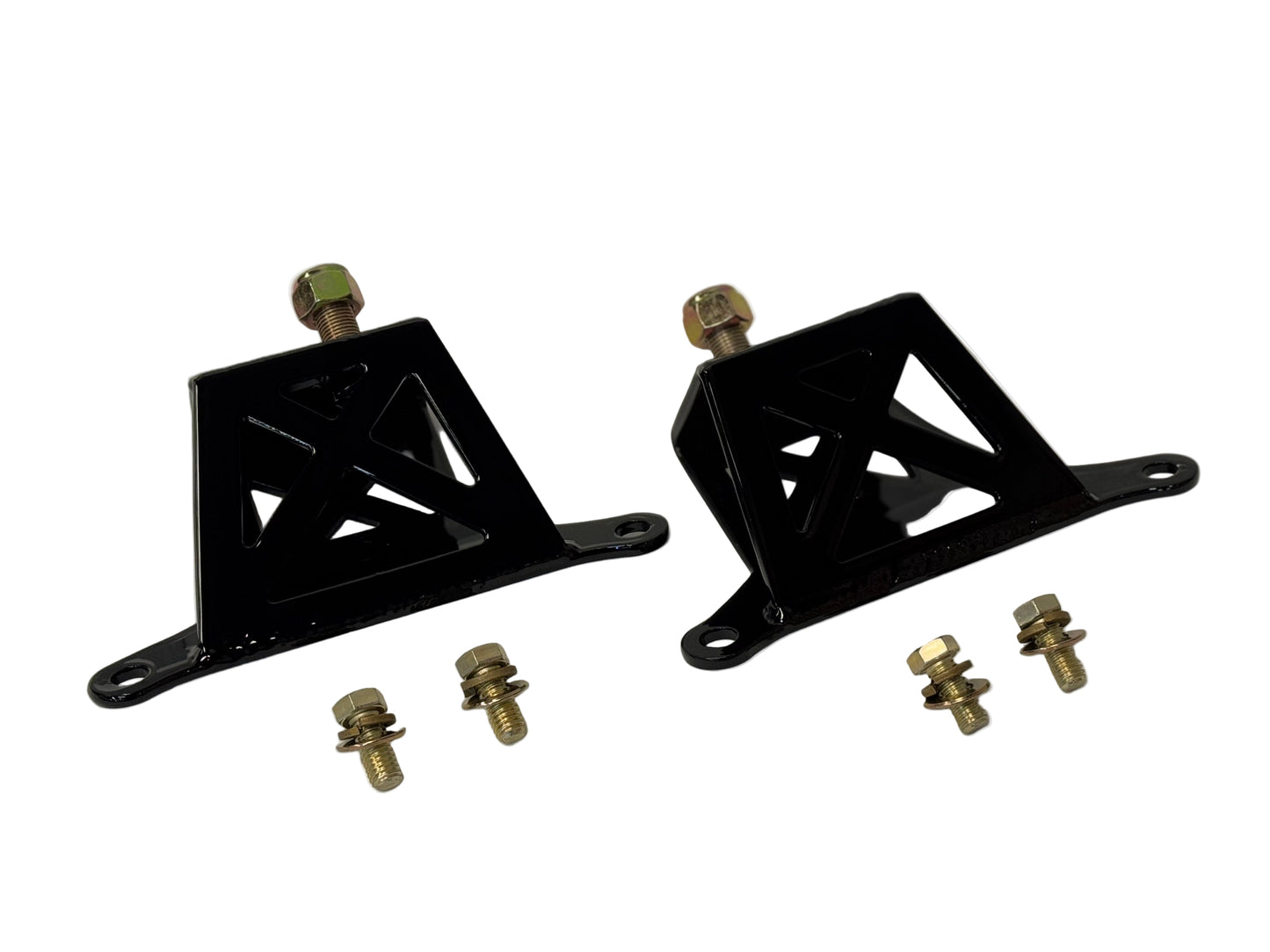 ALH Fabrication 79-95 Ford Mustang Solid X Motor Mounts (Made In Canada 🇨🇦)