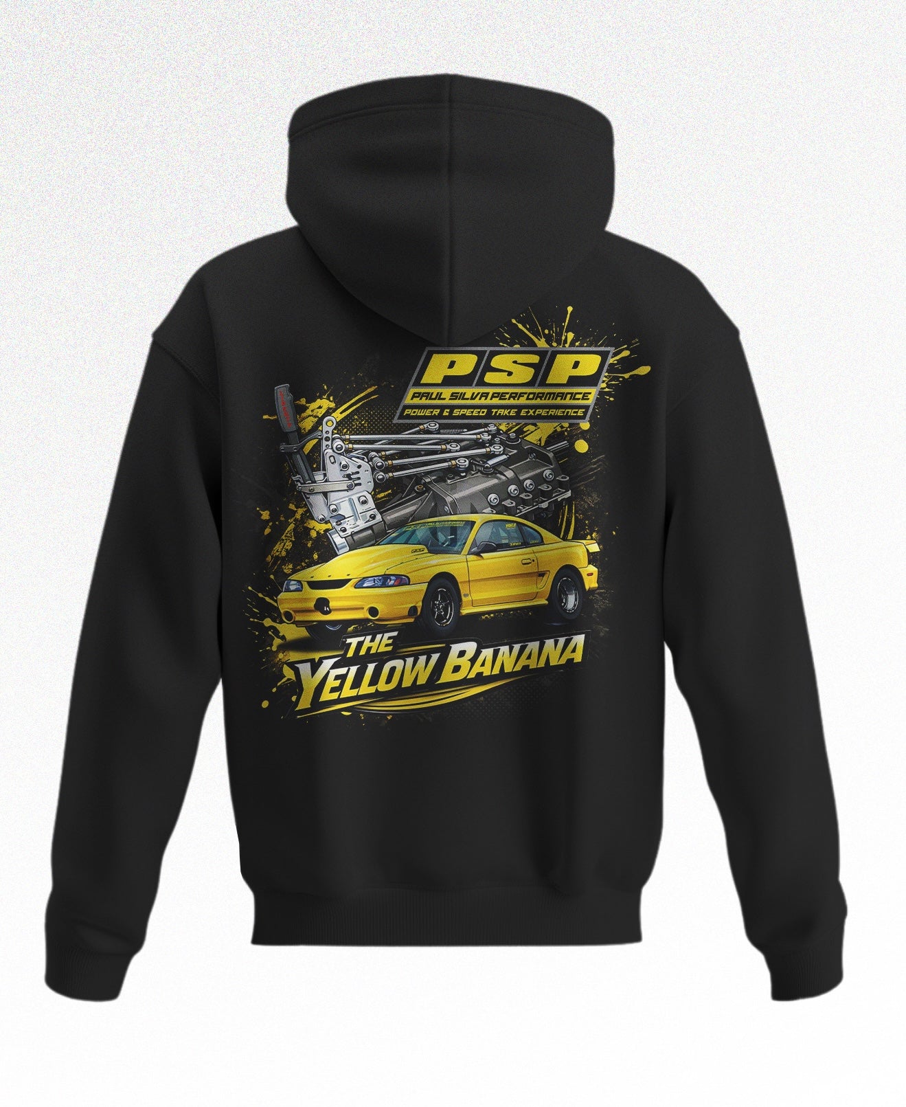 The Yellow Banana Hoodie - Paul Silva