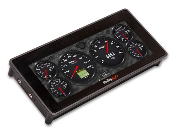 HOLLEY EFI 6.86" PRO DASH