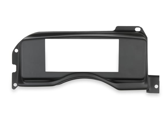 HOLLEY EFI 1987-1993 FORD MUSTANG 6.86" BLACK DASH PANEL