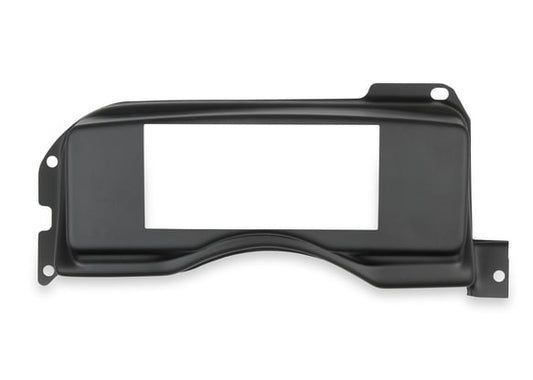 HOLLEY EFI 1987-1993 FORD MUSTANG 6.86" BLACK DASH PANEL