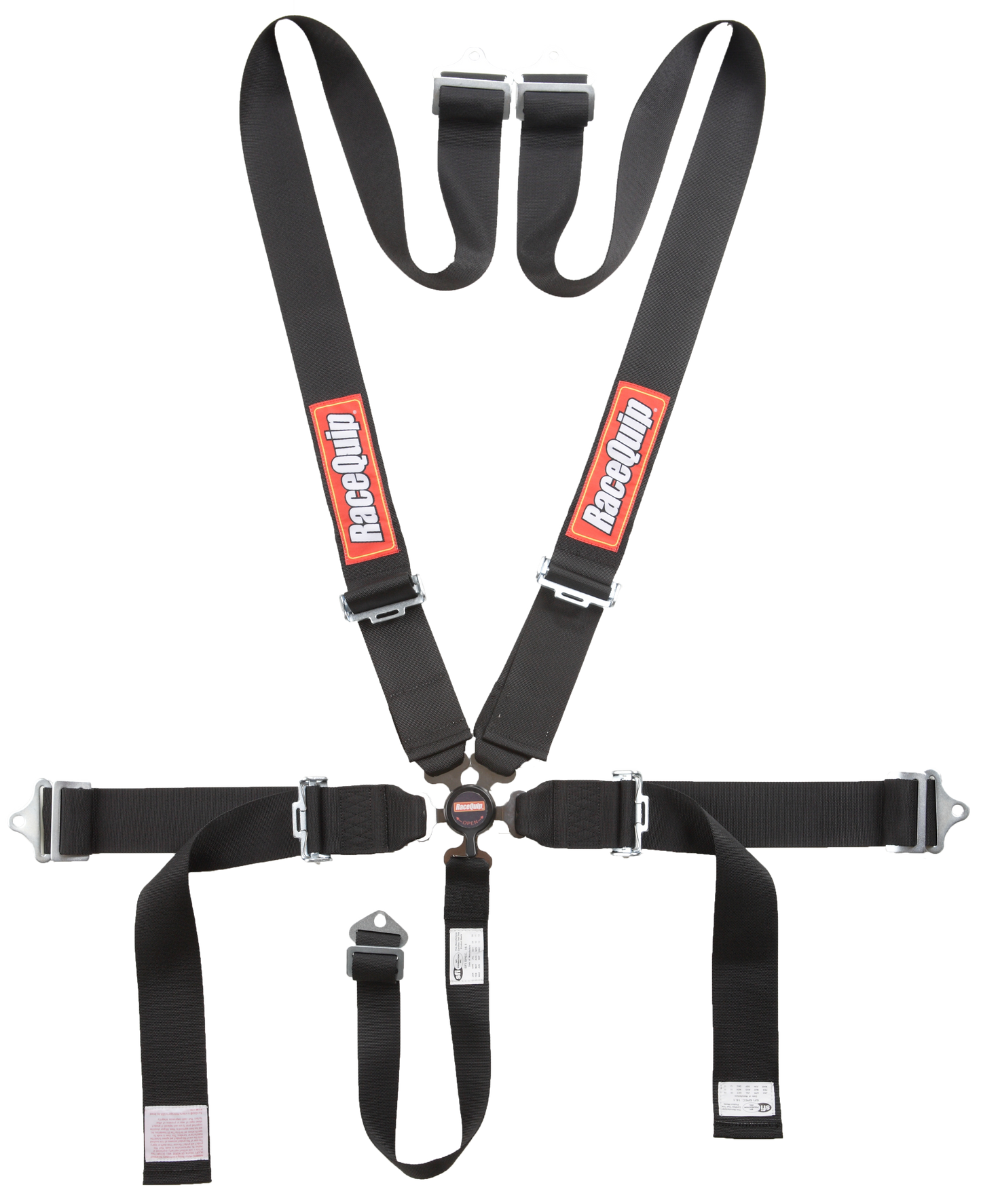 RACEQUIP CAMLOCK 5 POINT HARNESS SET