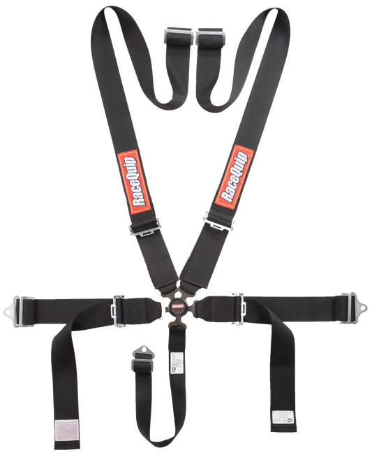 RACEQUIP CAMLOCK 5 POINT HARNESS SET