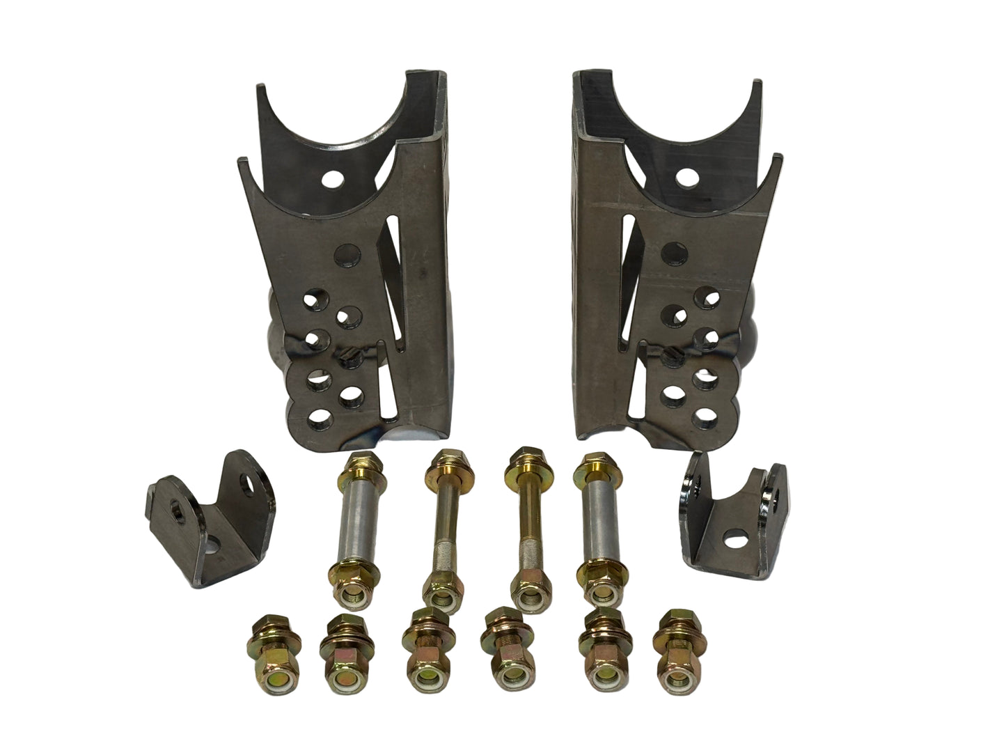 ALH FABRICATIONS FORD 8.8 BOLT ON LOWER CONTROL ARM HOUSING RELOCATION BRACKETS (Made In Canada 🇨🇦)