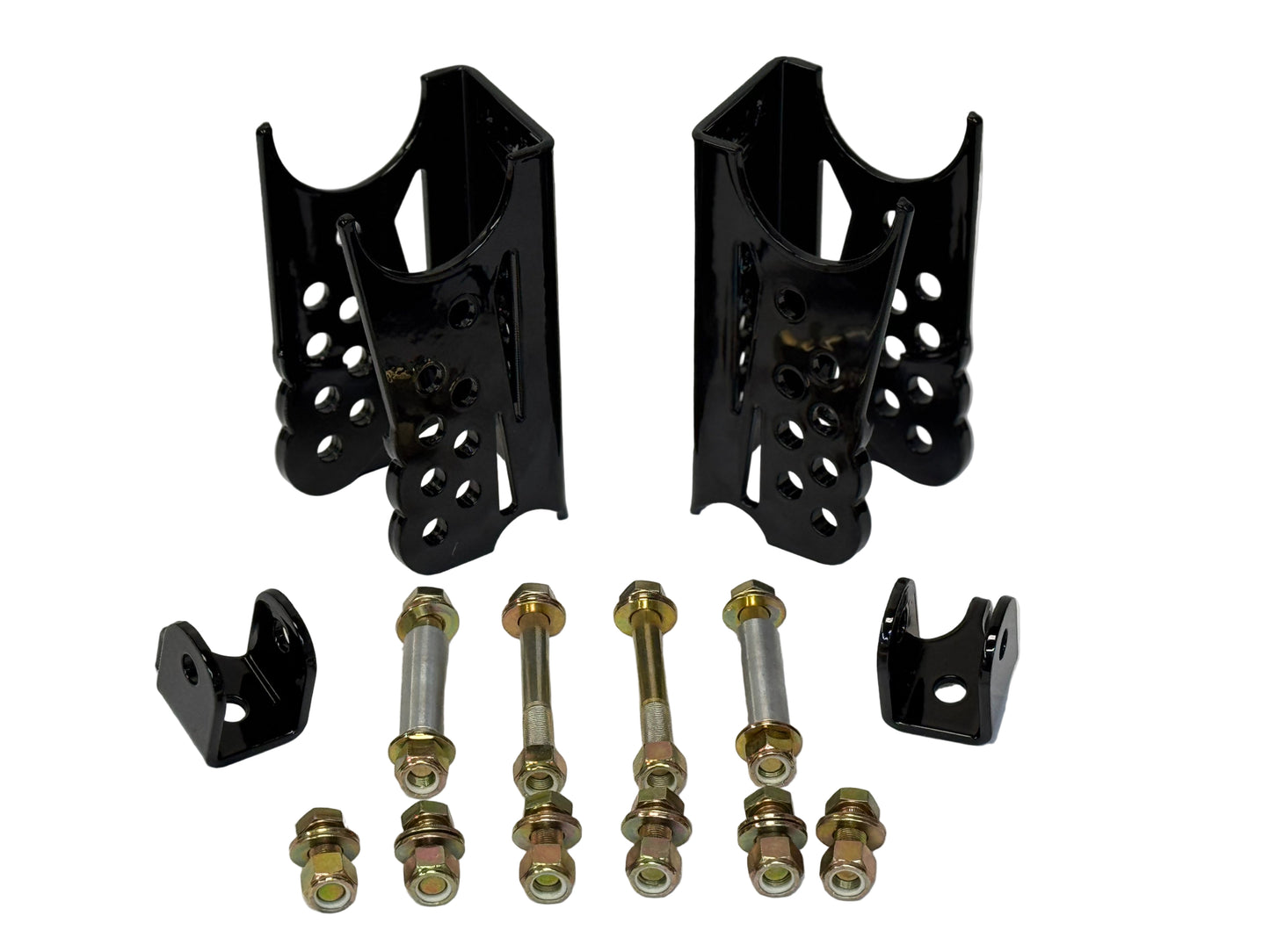ALH FABRICATIONS FORD 8.8 BOLT ON LOWER CONTROL ARM HOUSING RELOCATION BRACKETS (Made In Canada 🇨🇦)