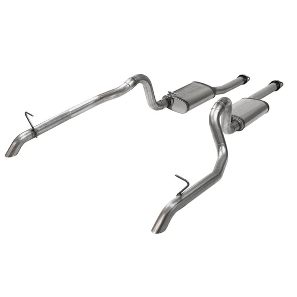 Flowmaster 1987-1993 Ford Mustang GT 5.0L, FlowFX Cat-Back, 2.5" 409 Stainless Steel Exhaust System