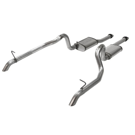 Flowmaster 1987-1993 Ford Mustang GT 5.0L, FlowFX Cat-Back, 2.5" 409 Stainless Steel Exhaust System