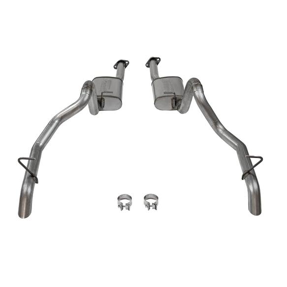 Flowmaster 1987-1993 Ford Mustang GT 5.0L, FlowFX Cat-Back, 2.5" 409 Stainless Steel Exhaust System
