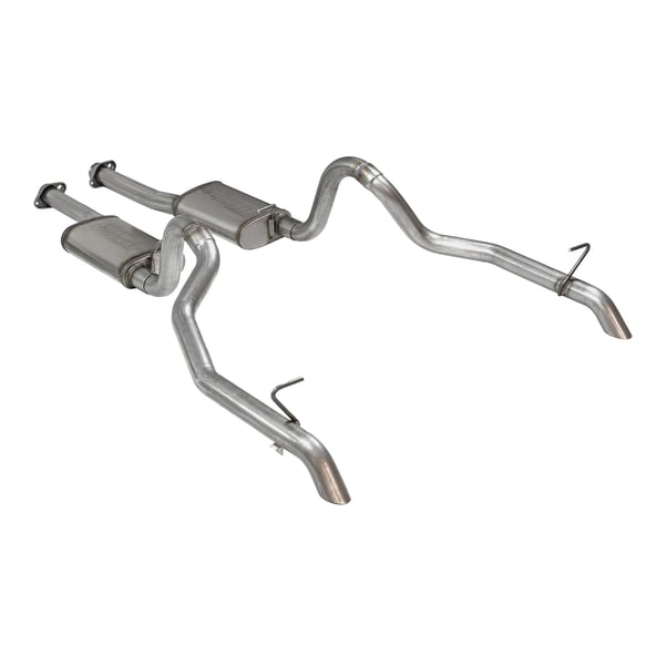 Flowmaster 1987-1993 Ford Mustang GT 5.0L, FlowFX Cat-Back, 2.5" 409 Stainless Steel Exhaust System