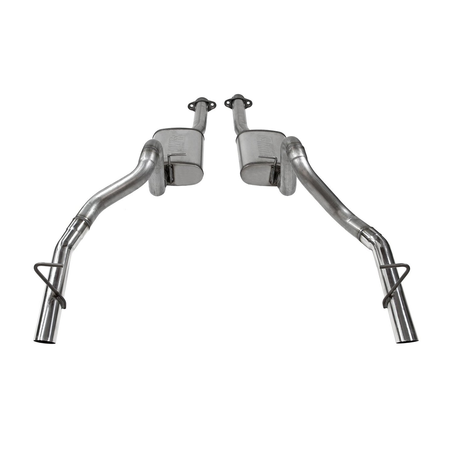 Flowmaster 1986-1993 Ford Mustang LX 5.0L (1986 GT) FlowFX Cat-Back, 2.5" 409 Stainless Steel Exhaust System