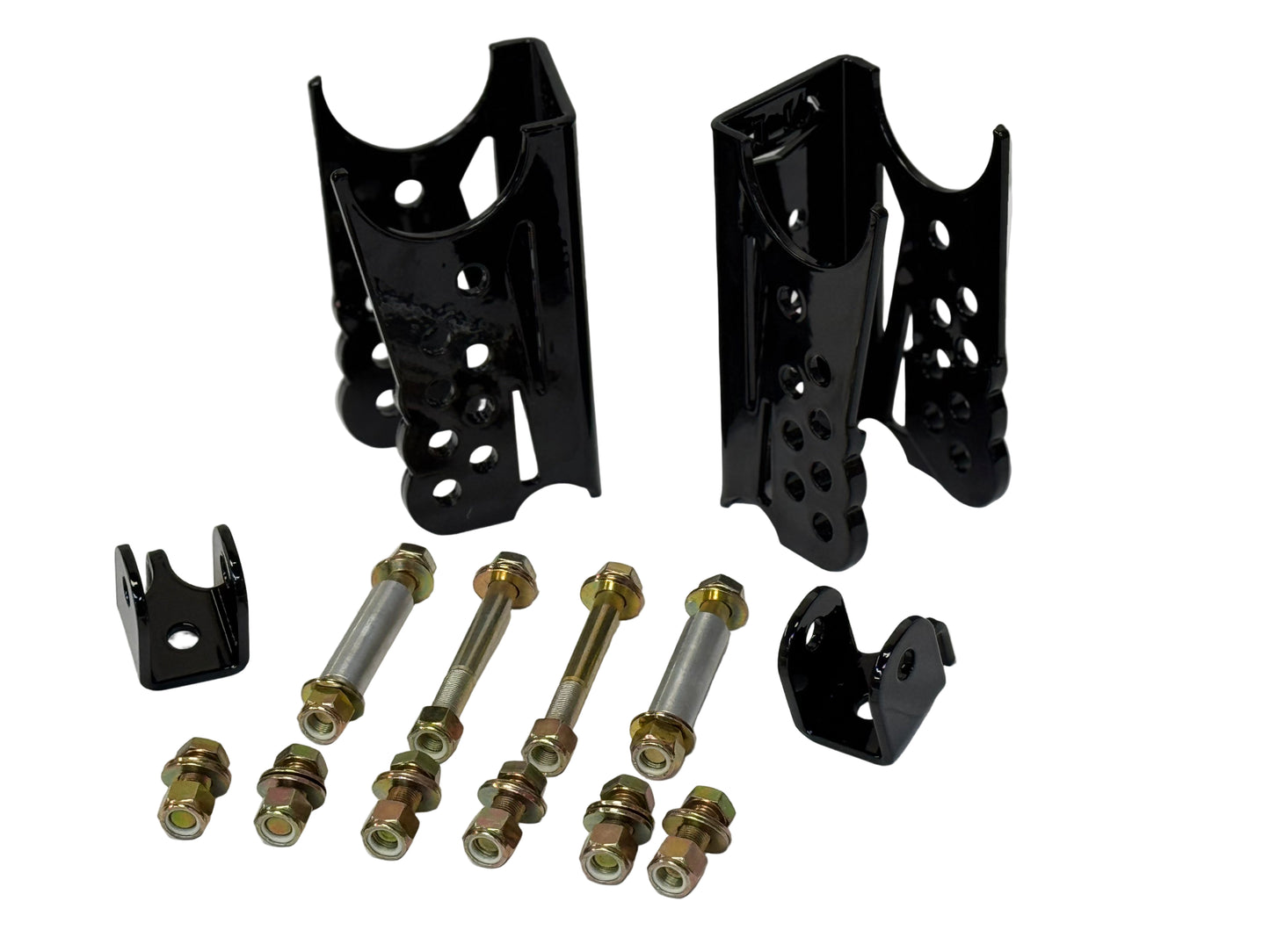 ALH FABRICATIONS FORD 8.8 BOLT ON LOWER CONTROL ARM HOUSING RELOCATION BRACKETS (Made In Canada 🇨🇦)
