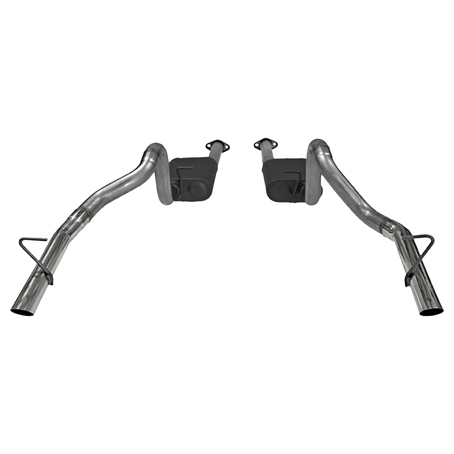 Flowmaster 1986-1993 Ford Mustang LX with 5.0L engine. Fits coupes and convertibles. Also fits 1986 Ford Mustang GT with 5.0L engine AMERICAN THUNDER CAT-BACK EXHAUST SYSTEM