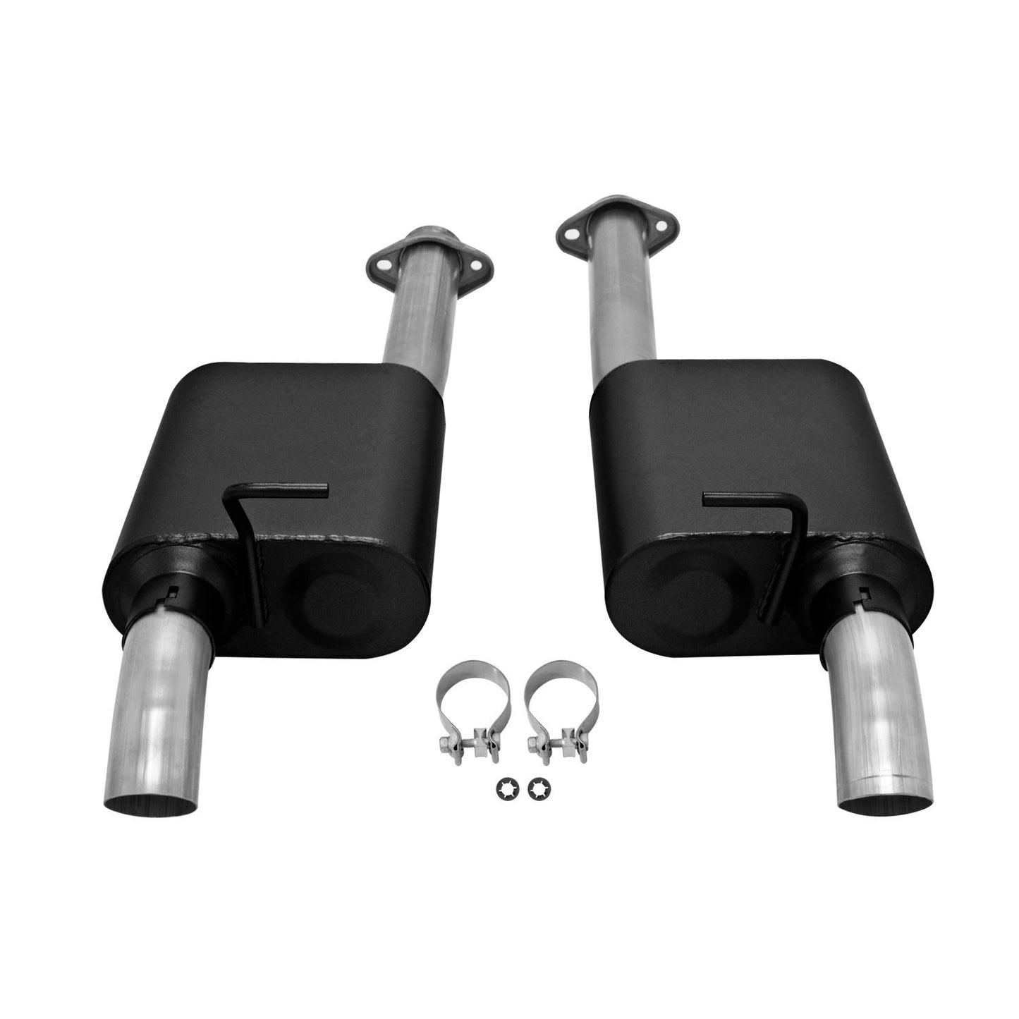 Flowmaster 1986-2004 Ford Mustang GT, LX, & Cobra with 4.6L and 5.0L engines. Fits coupes and convertibles - AMERICAN THUNDER CAT-BACK EXHAUST SYSTEM