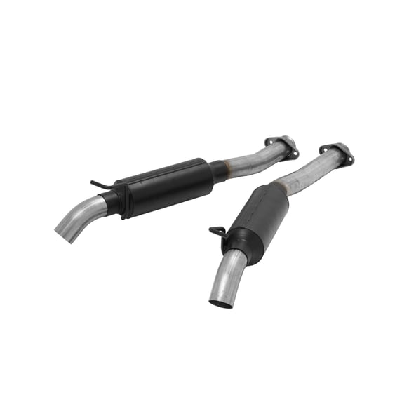 Flowmaster 1986-2004 Ford Mustang, GT, LX, and Cobra models with a 4.6L or 5.0L engine  OUTLAW CAT-BACK EXHAUST SYSTEM