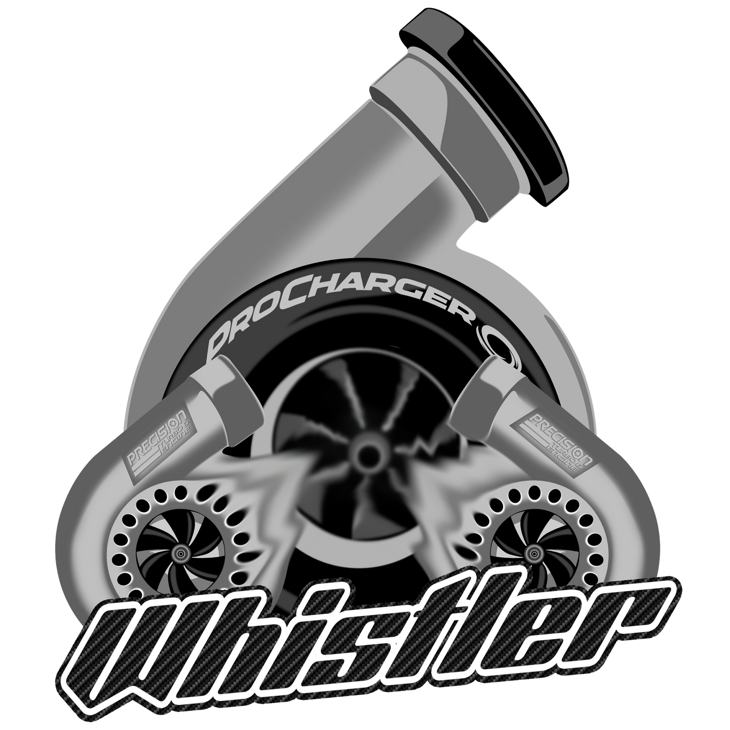 “Whistler” Sticker – Ryan Silva 2000 Mustang GT